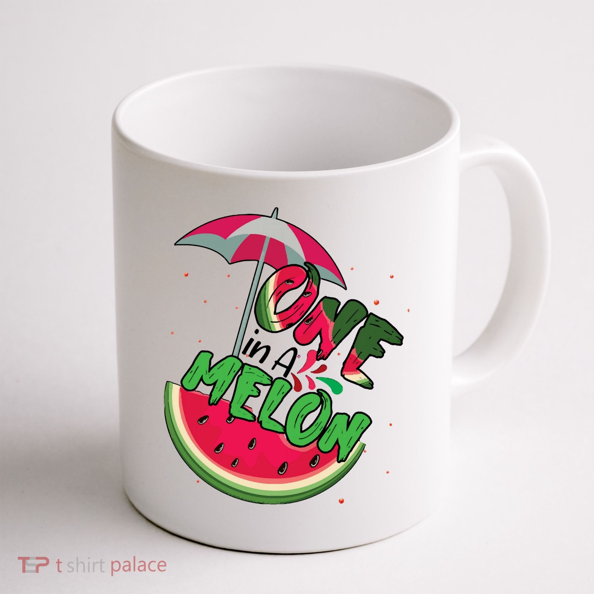 One In A Melon Adorable Cute Fun Summer Watermelon Gift Tee Coffee Mug