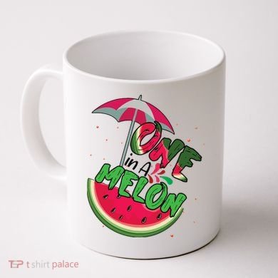 One In A Melon Adorable Cute Fun Summer Watermelon Gift Tee Coffee Mug