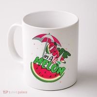 One In A Melon Adorable Cute Fun Summer Watermelon Gift Tee Coffee Mug thumb 0