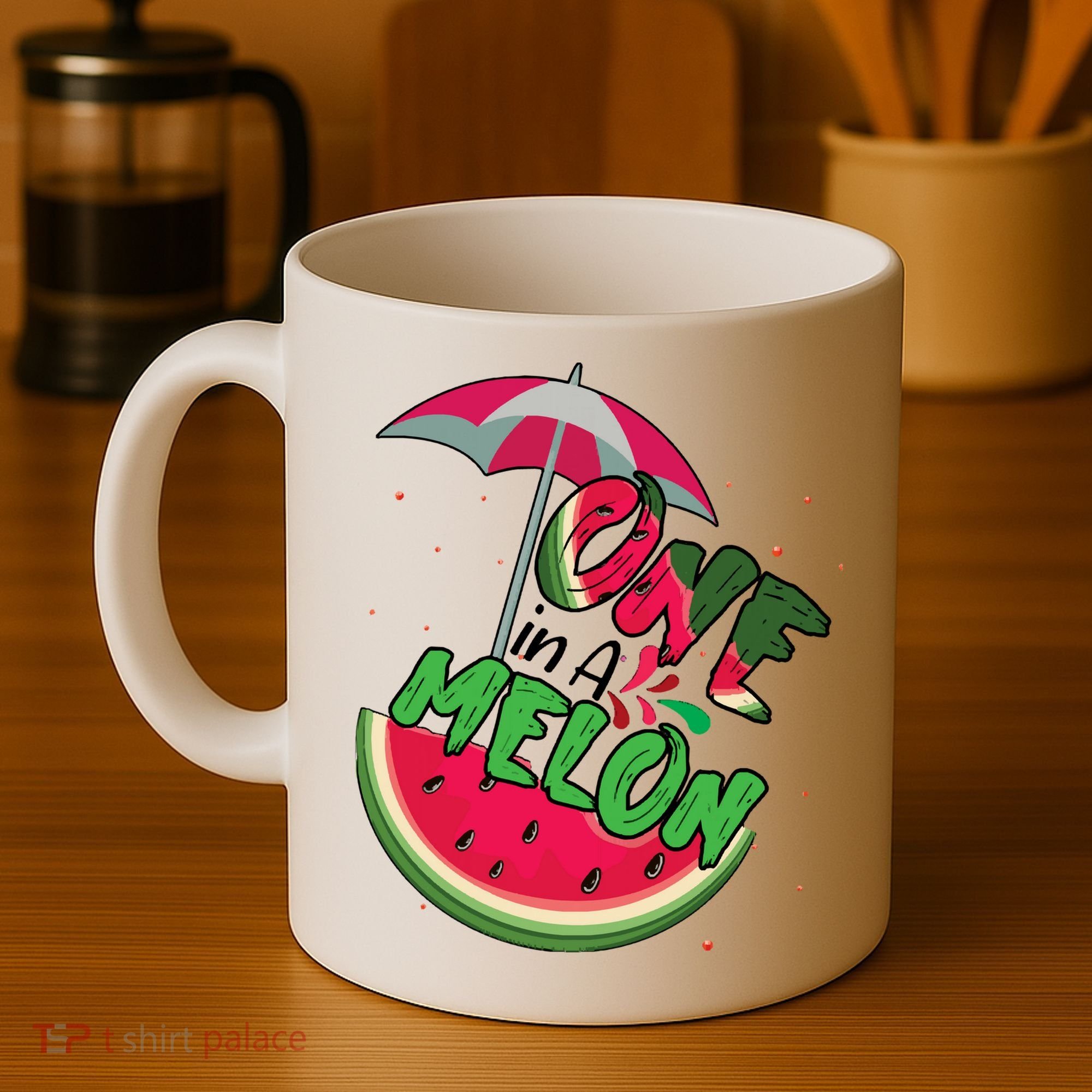 One In A Melon Adorable Cute Fun Summer Watermelon Gift Tee Coffee Mug