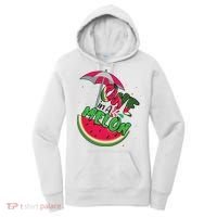 One In A Melon Adorable Cute Fun Summer Watermelon Gift Tee Women's Hoodie thumb 0