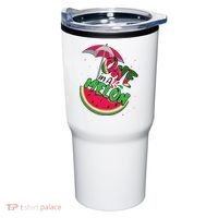 One In A Melon Adorable Cute Fun Summer Watermelon Gift Tee Tumbler thumb 0