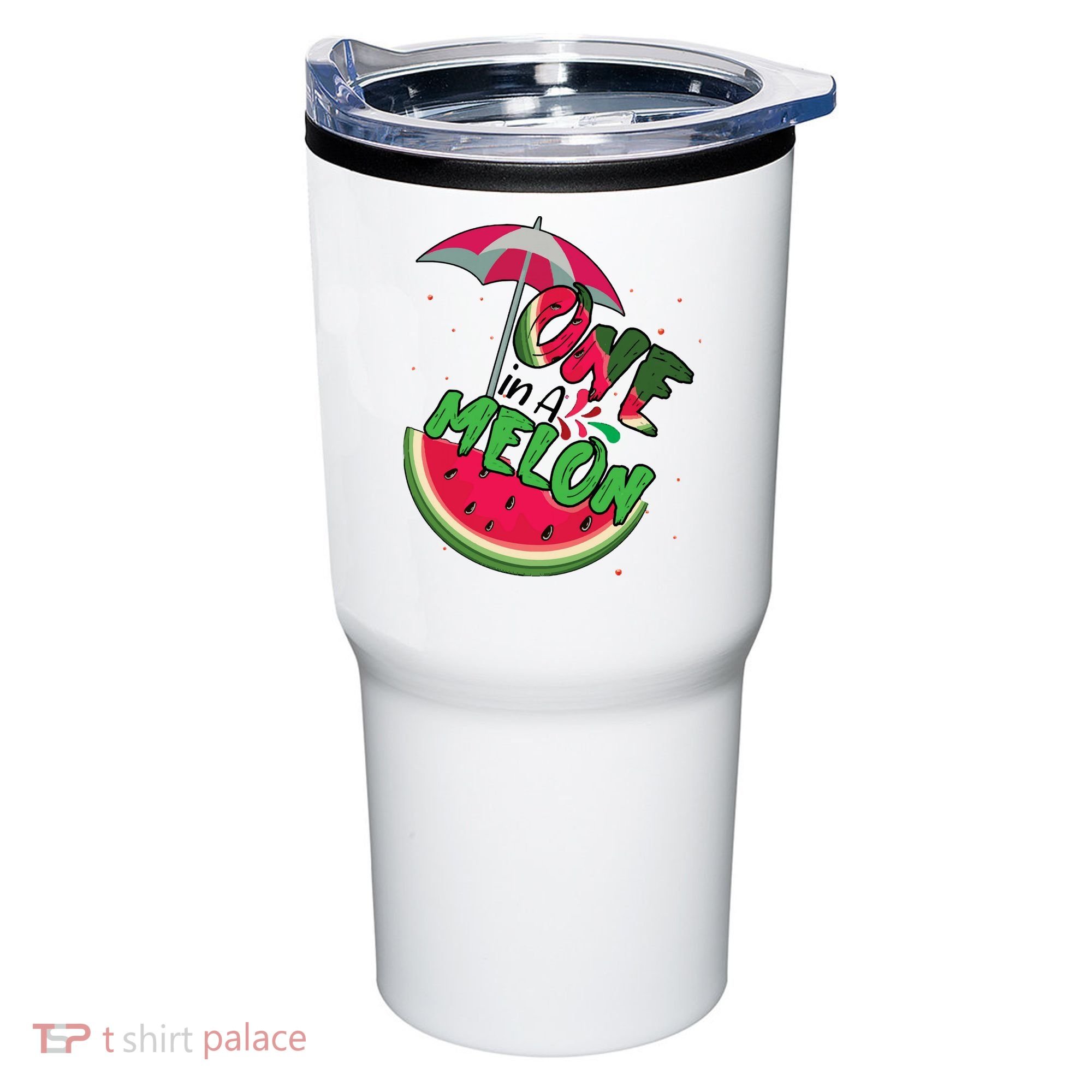 One In A Melon Adorable Cute Fun Summer Watermelon Gift Tee Tumbler
