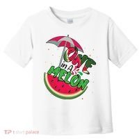 One In A Melon Adorable Cute Fun Summer Watermelon Gift Tee Toddler T-Shirt thumb 0