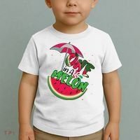 One In A Melon Adorable Cute Fun Summer Watermelon Gift Tee Toddler T-Shirt thumb 2