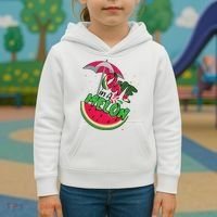 One In A Melon Adorable Cute Fun Summer Watermelon Gift Tee Kids Hoodie thumb 3