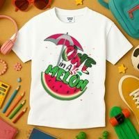 One In A Melon Adorable Cute Fun Summer Watermelon Gift Tee Kids T-Shirt thumb 3