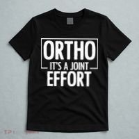 Ortho Its A Joint Effort Bone Humor Orthopedic Nurse Doctor T-Shirt thumb 5