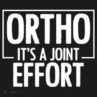 Ortho Its A Joint Effort Bone Humor Orthopedic Nurse Doctor T-Shirt thumb 7