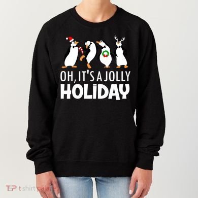 Oh, It's A Jolly Holiday Classic Women's Sweatshirt