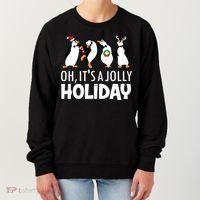 Oh, It's A Jolly Holiday Classic Women's Sweatshirt thumb 0