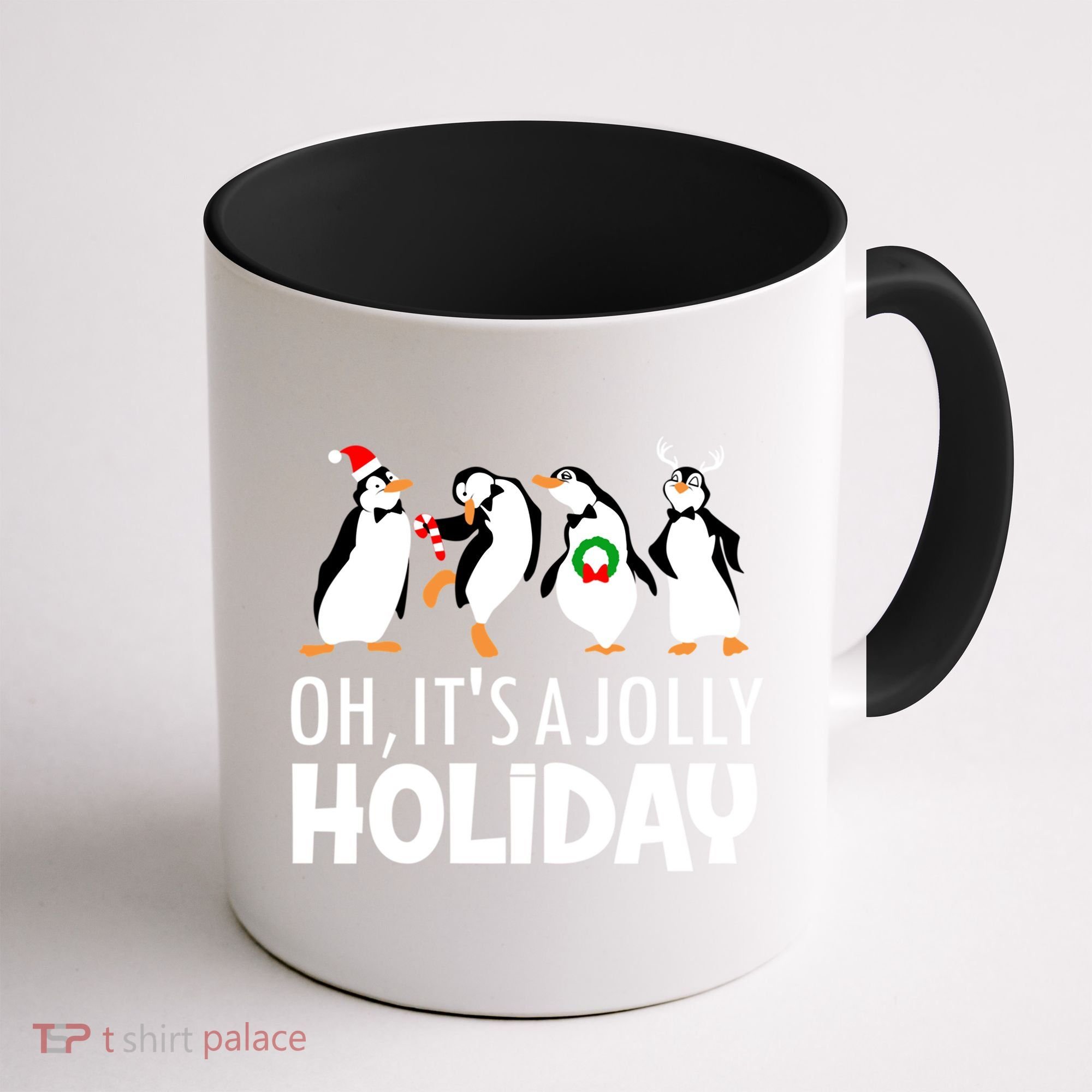 Oh, It's A Jolly Holiday Classic Coffee Mug