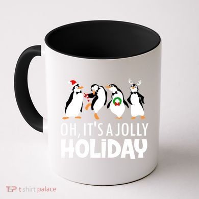 Oh, It's A Jolly Holiday Classic Coffee Mug