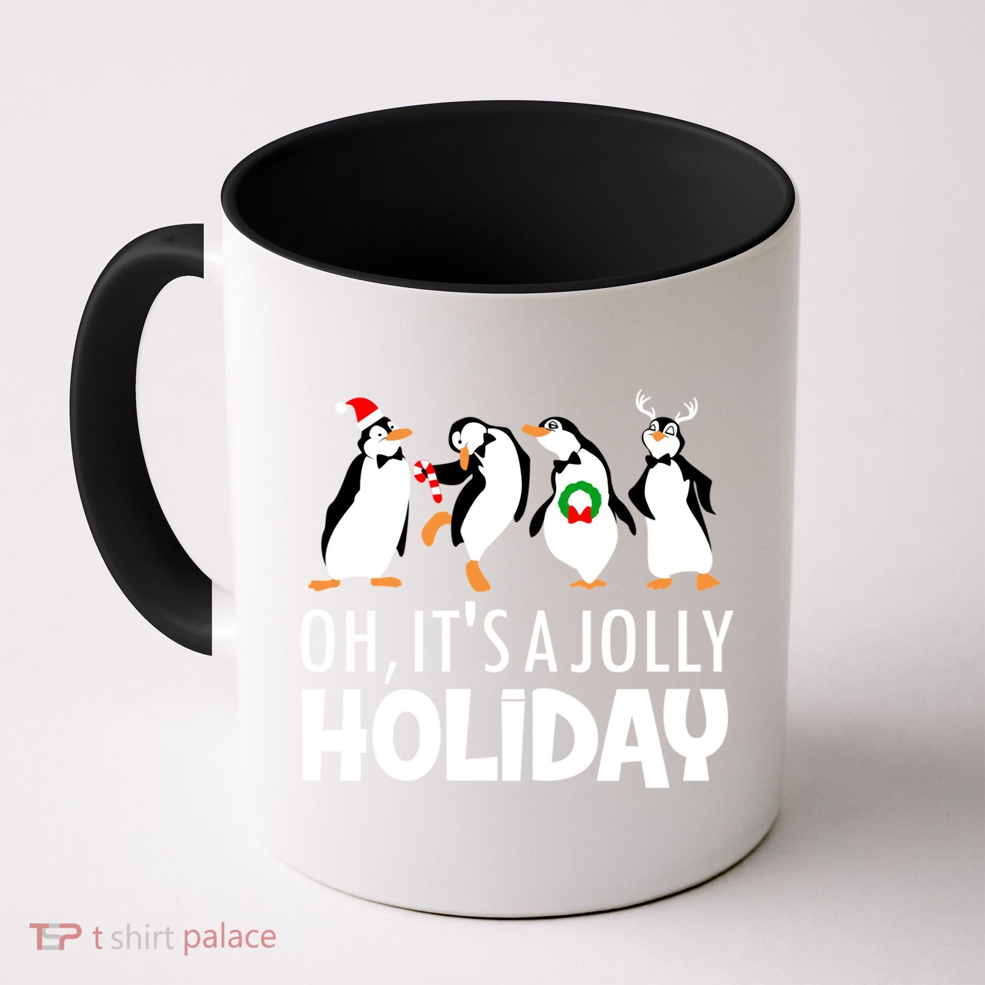 Oh, It's A Jolly Holiday Classic Coffee Mug
