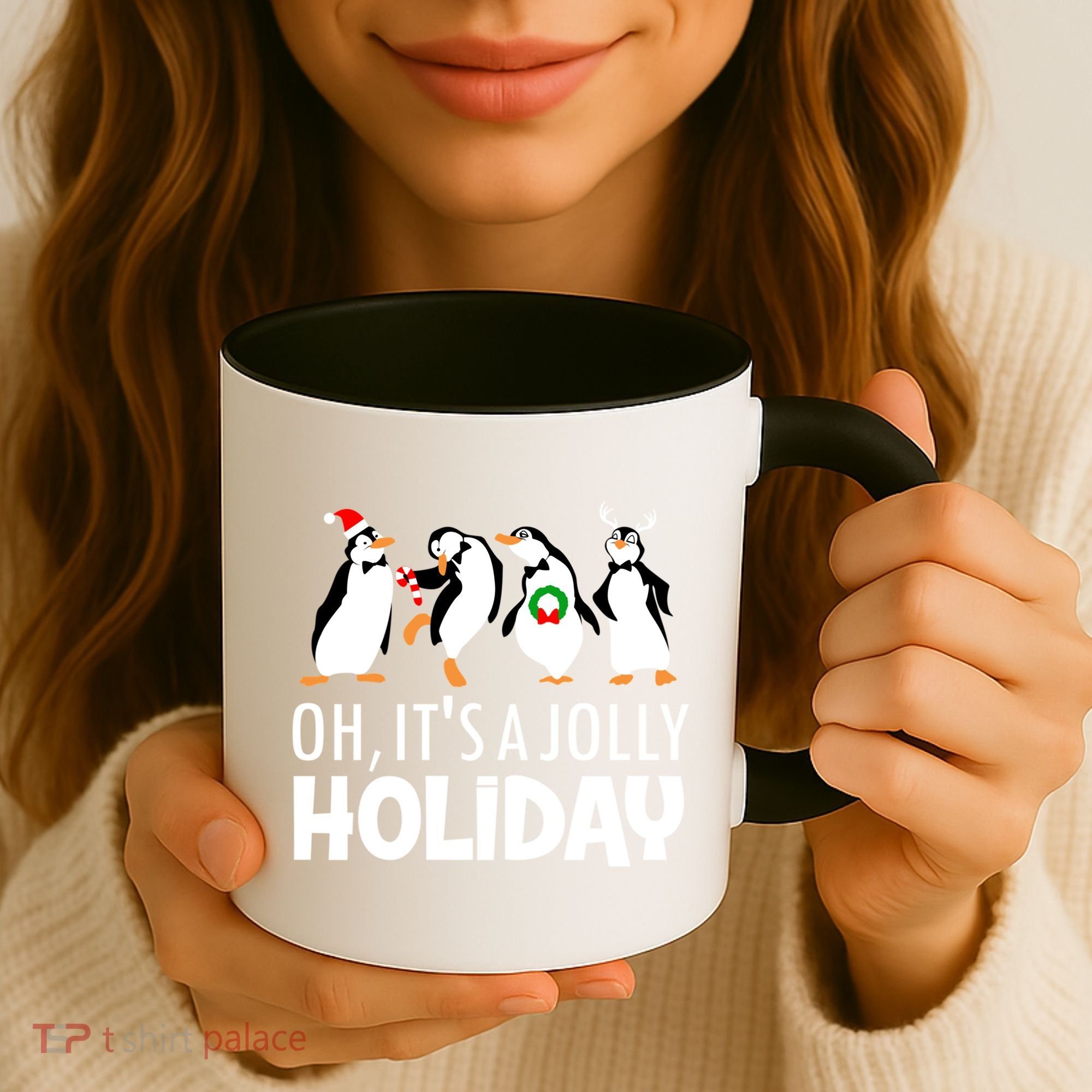 Oh, It's A Jolly Holiday Classic Coffee Mug