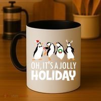 Oh, It's A Jolly Holiday Classic Coffee Mug thumb 4