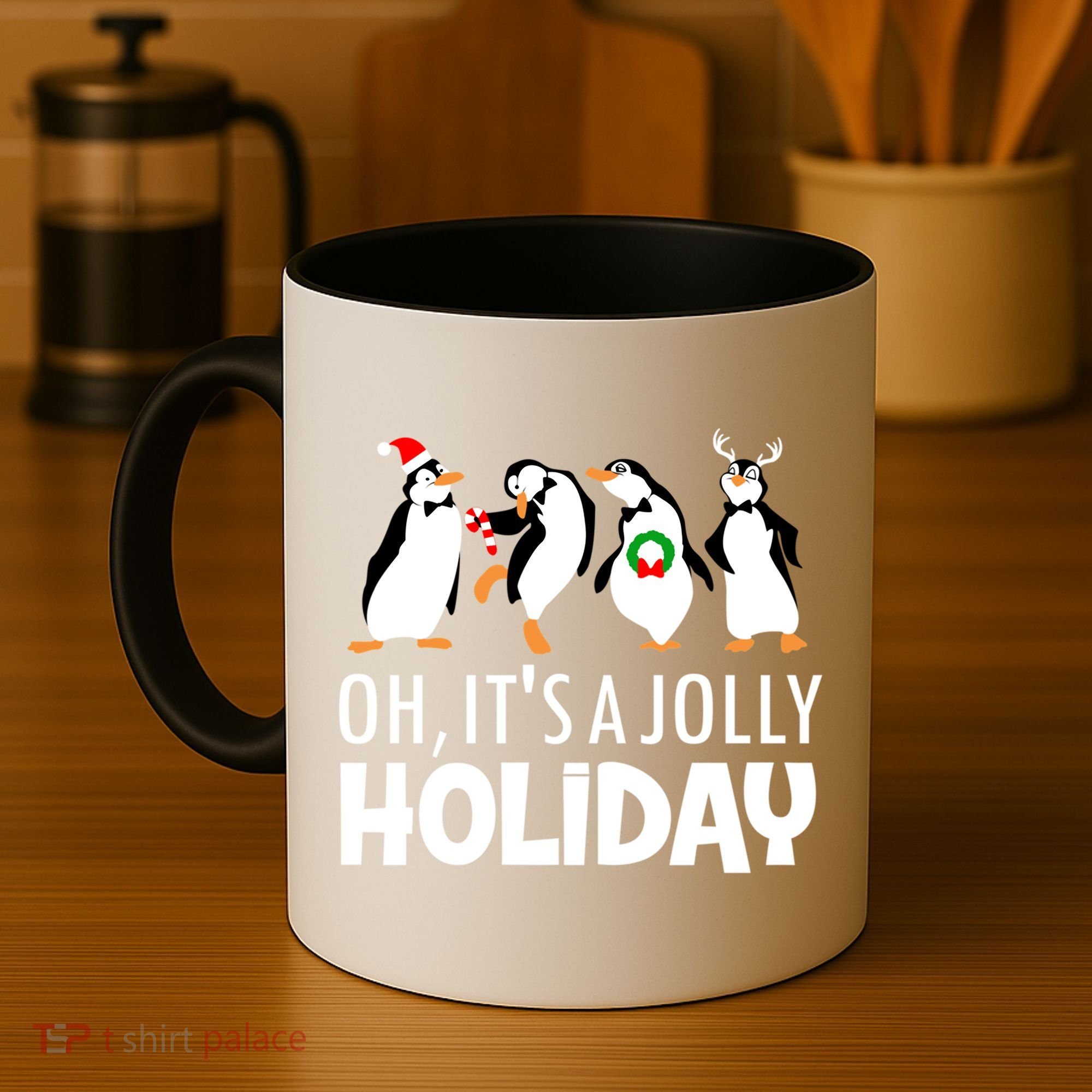 Oh, It's A Jolly Holiday Classic Coffee Mug