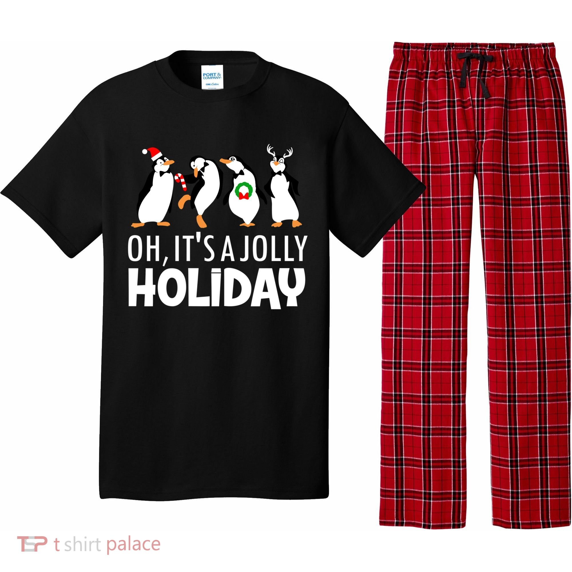 Oh, It's A Jolly Holiday Classic Pajama Set