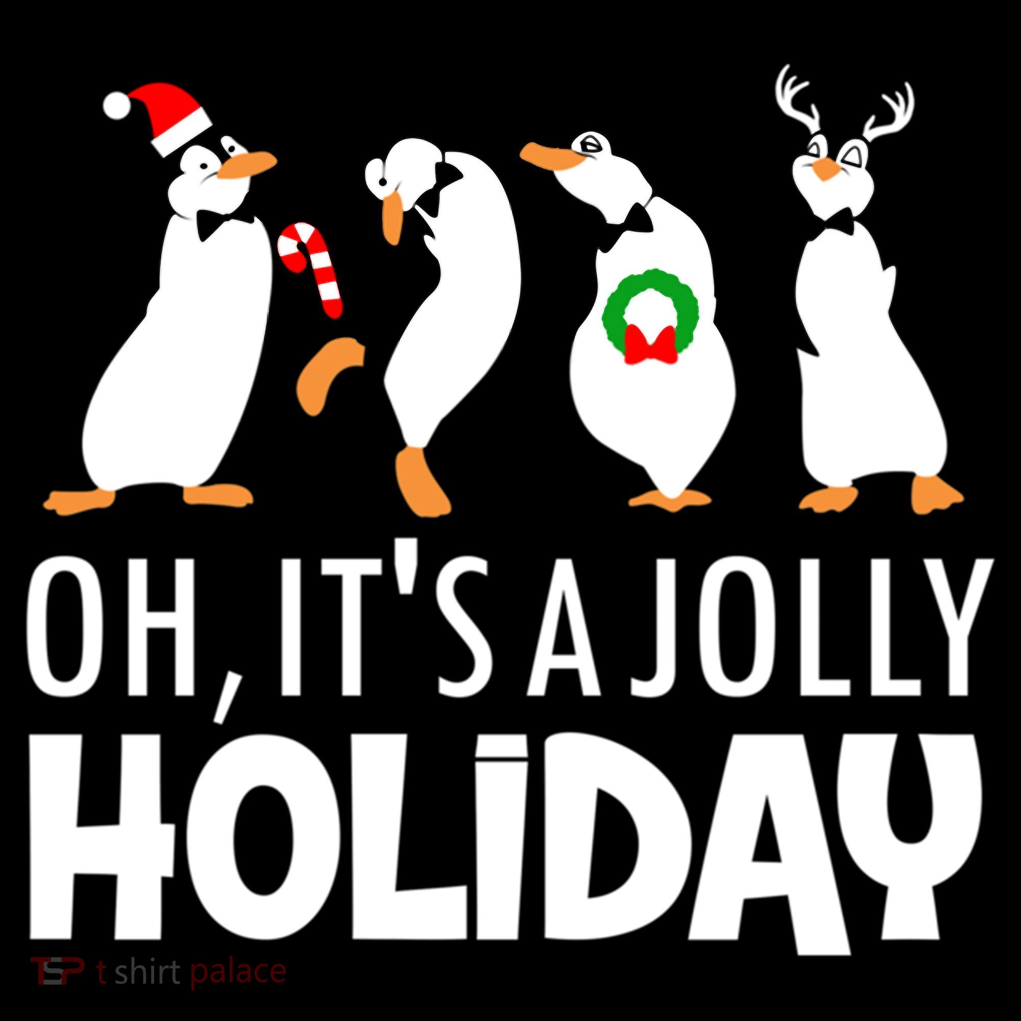 Oh, It's A Jolly Holiday Classic Women's Hoodie