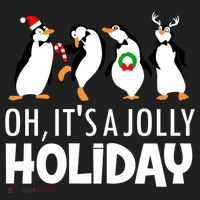 Oh, It's A Jolly Holiday Classic Tumbler thumb 3