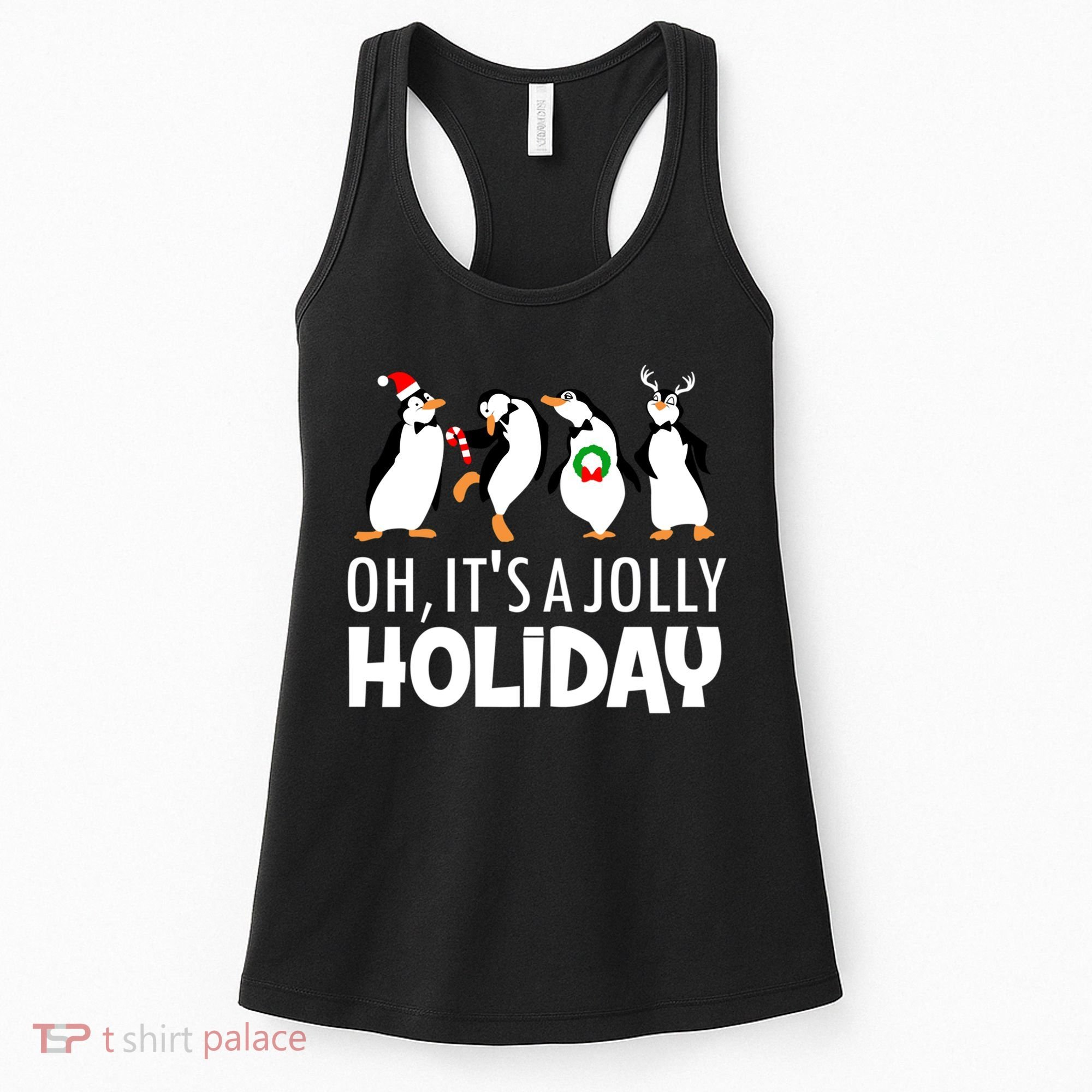 Oh, It's A Jolly Holiday Classic Women's Tank Top