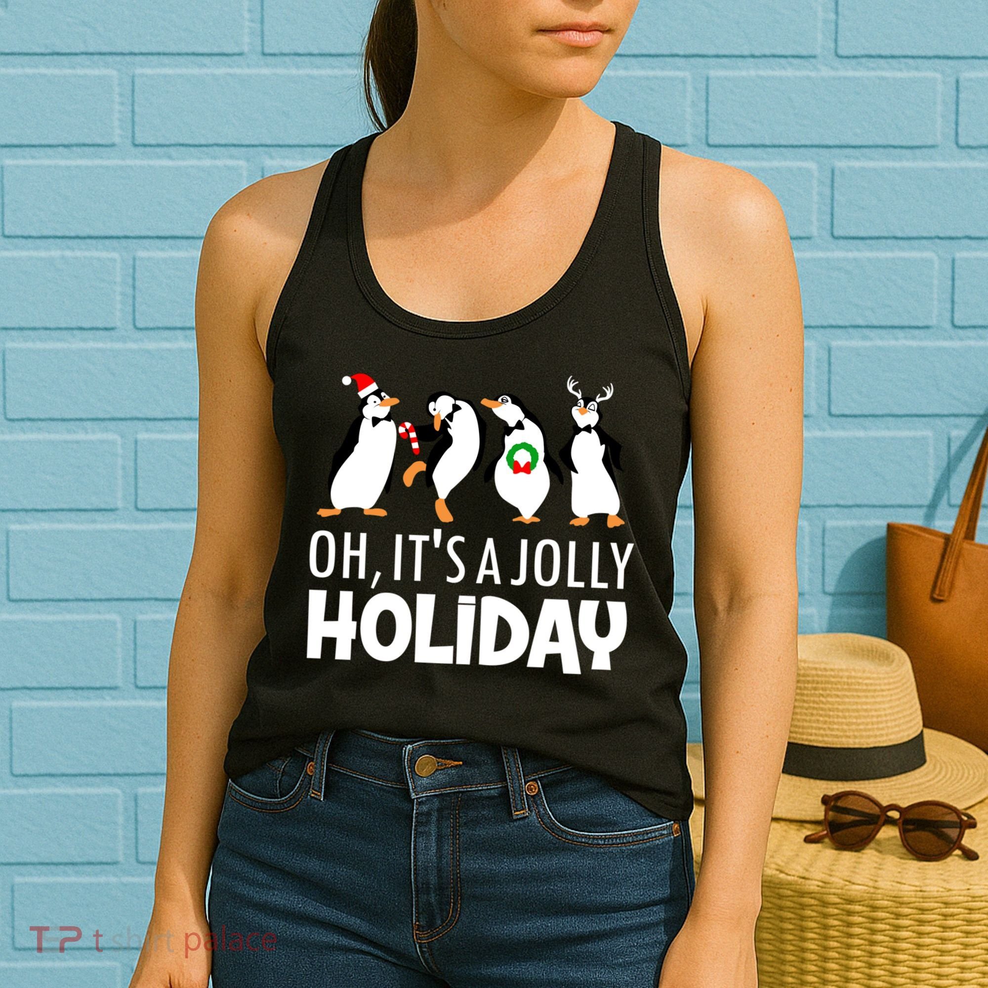 Oh, It's A Jolly Holiday Classic Women's Tank Top