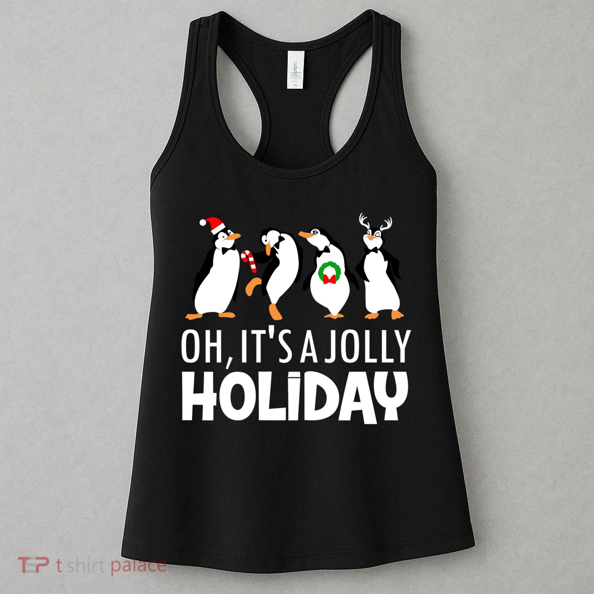 Oh, It's A Jolly Holiday Classic Women's Tank Top