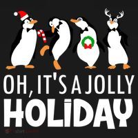 Oh, It's A Jolly Holiday Classic Women's Tank Top thumb 5