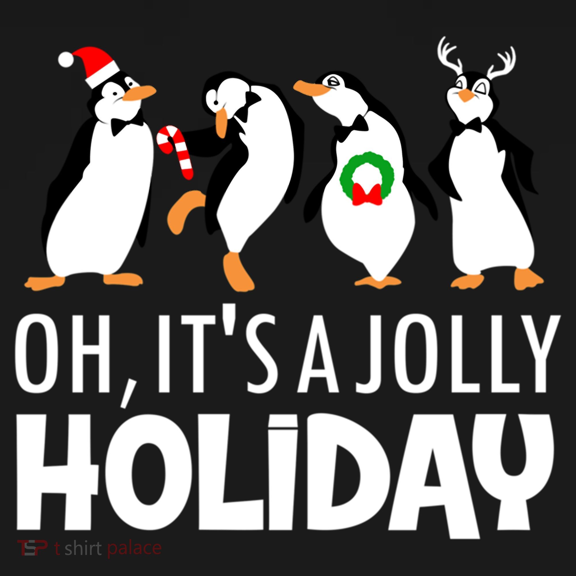 Oh, It's A Jolly Holiday Classic Women's Tank Top