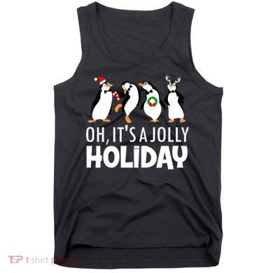 Oh, It's A Jolly Holiday Classic Tank Top