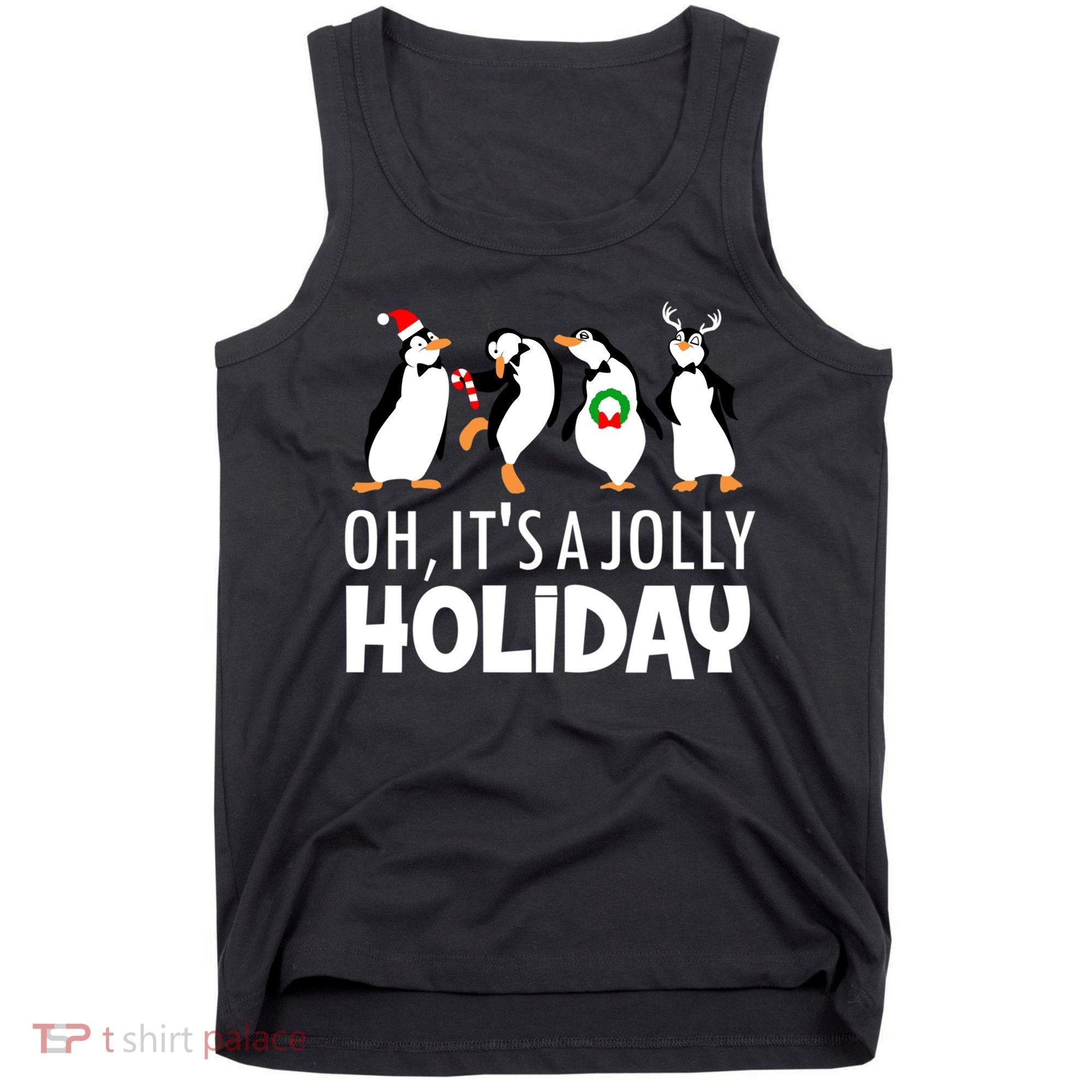Oh, It's A Jolly Holiday Classic Tank Top