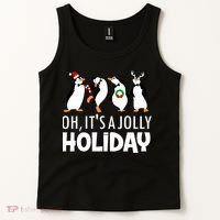 Oh, It's A Jolly Holiday Classic Tank Top thumb 2