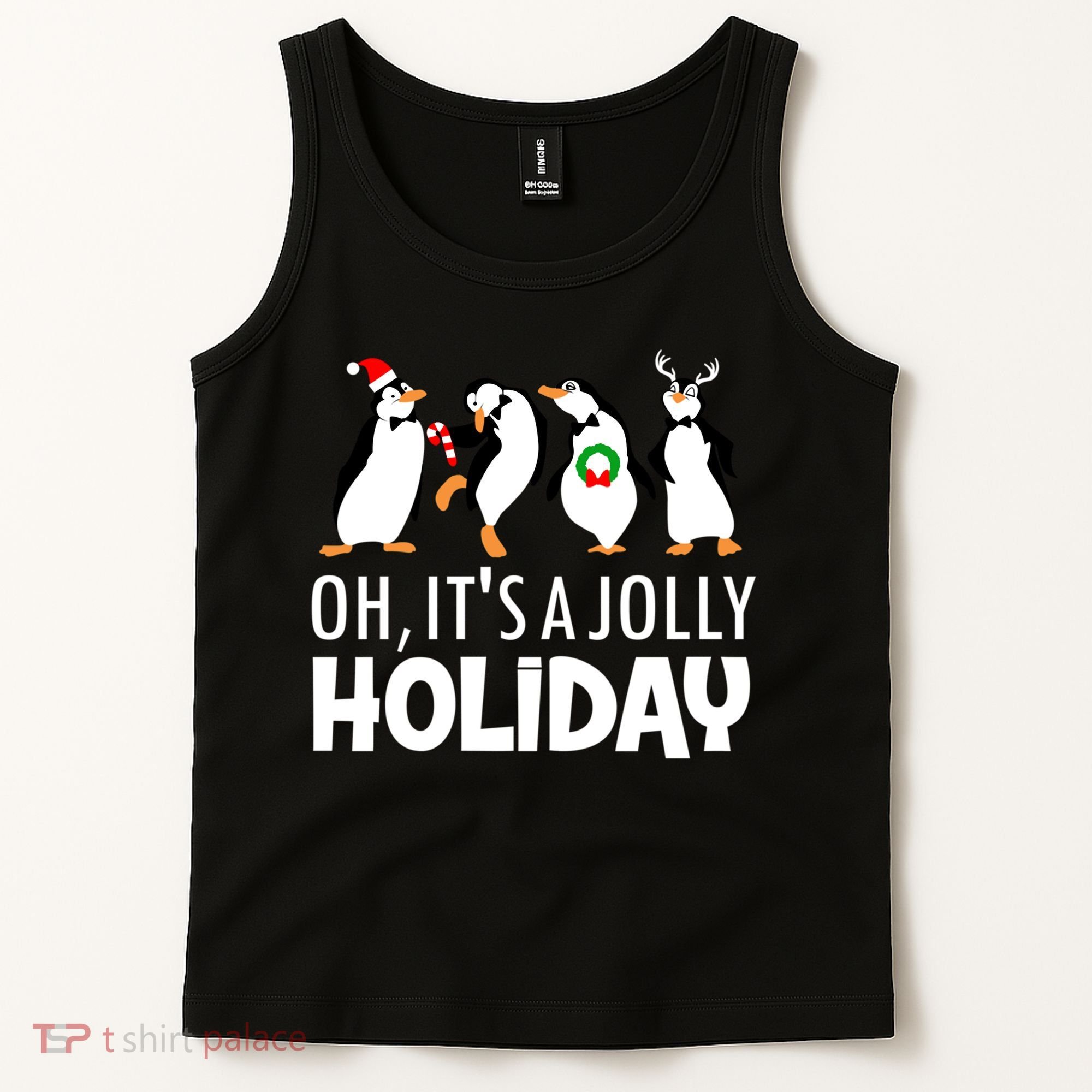 Oh, It's A Jolly Holiday Classic Tank Top