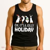 Oh, It's A Jolly Holiday Classic Tank Top thumb 3