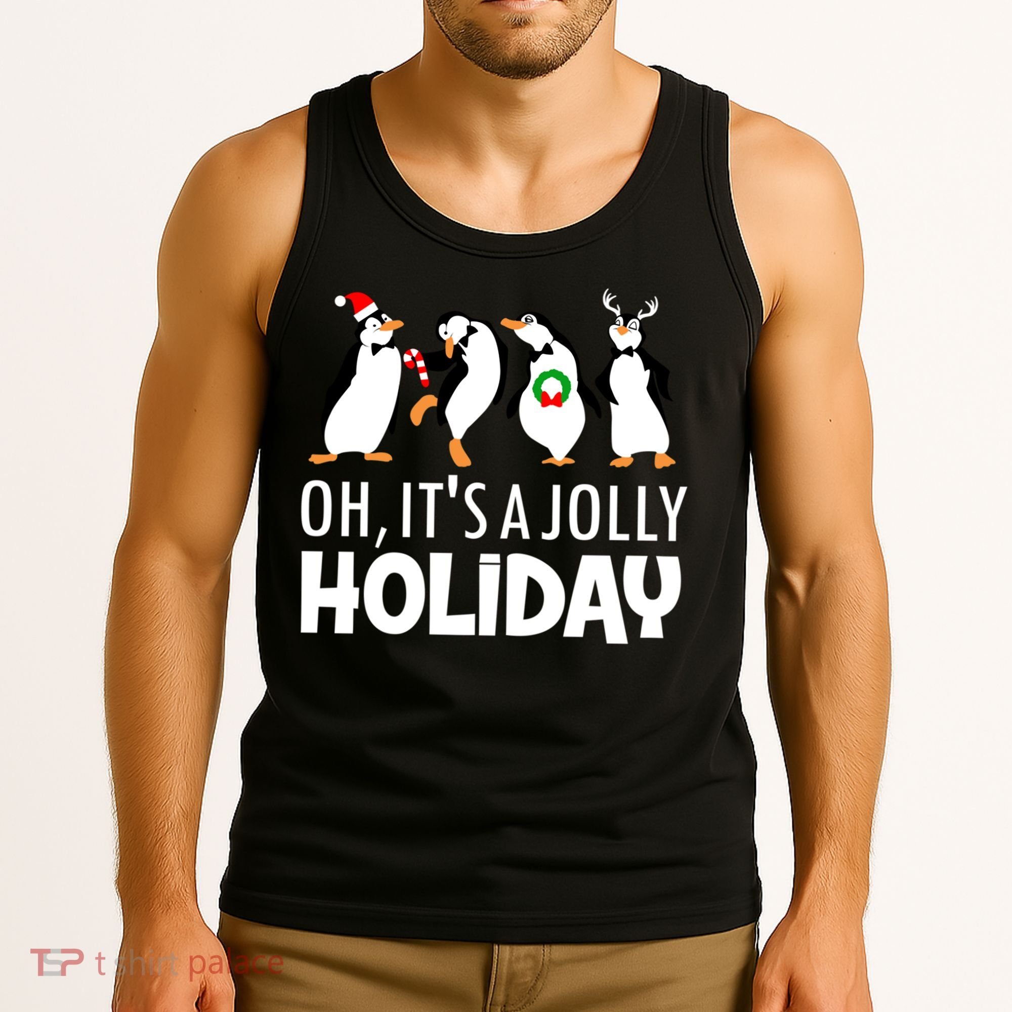 Oh, It's A Jolly Holiday Classic Tank Top