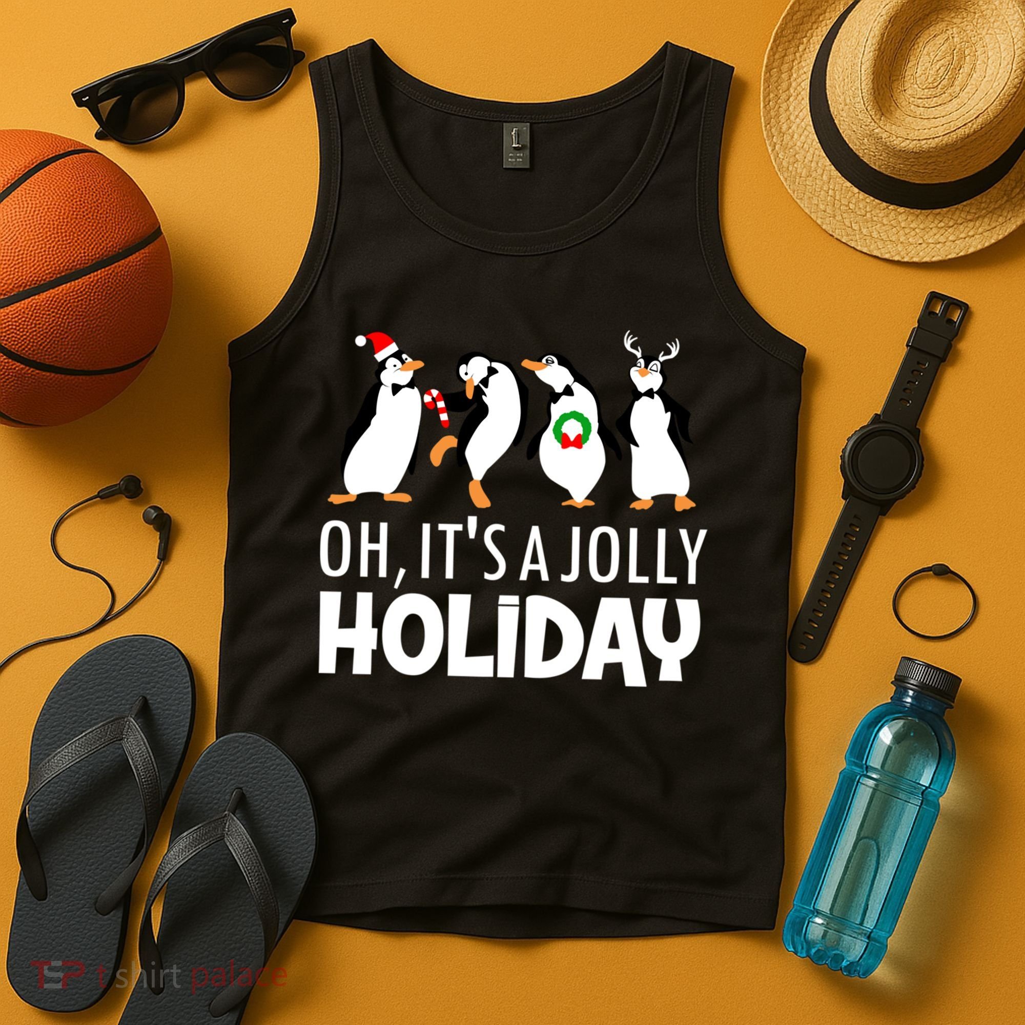 Oh, It's A Jolly Holiday Classic Tank Top