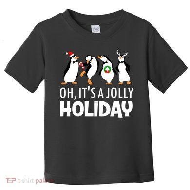 Oh, It's A Jolly Holiday Classic Toddler T-Shirt