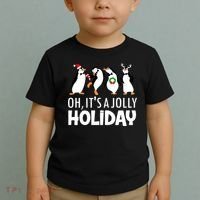 Oh, It's A Jolly Holiday Classic Toddler T-Shirt thumb 2
