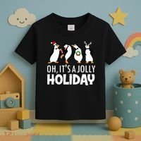 Oh, It's A Jolly Holiday Classic Toddler T-Shirt thumb 3