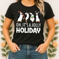 Oh, It's A Jolly Holiday Classic Women's T-Shirt thumb 2