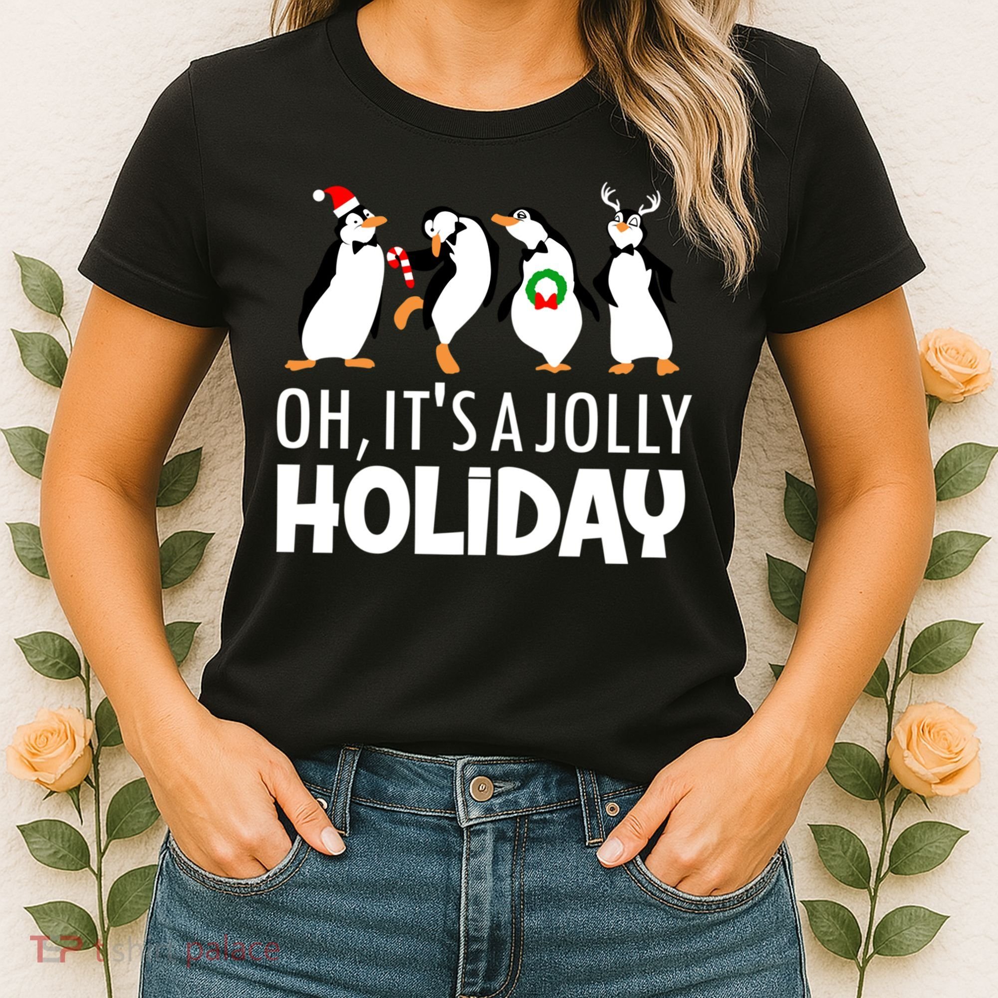 Oh, It's A Jolly Holiday Classic Women's T-Shirt