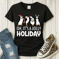 Oh, It's A Jolly Holiday Classic Women's T-Shirt thumb 3
