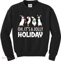 Oh, It's A Jolly Holiday Classic Kids Sweatshirt thumb 0