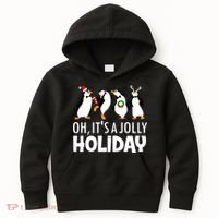 Oh, It's A Jolly Holiday Classic Kids Hoodie thumb 0