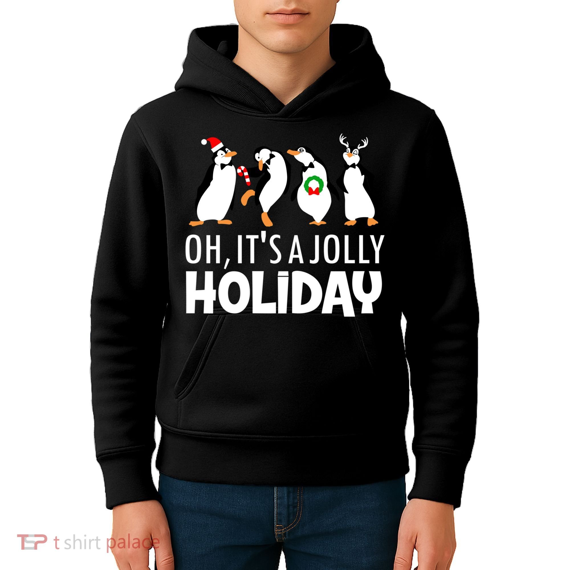 Oh, It's A Jolly Holiday Classic Kids Hoodie