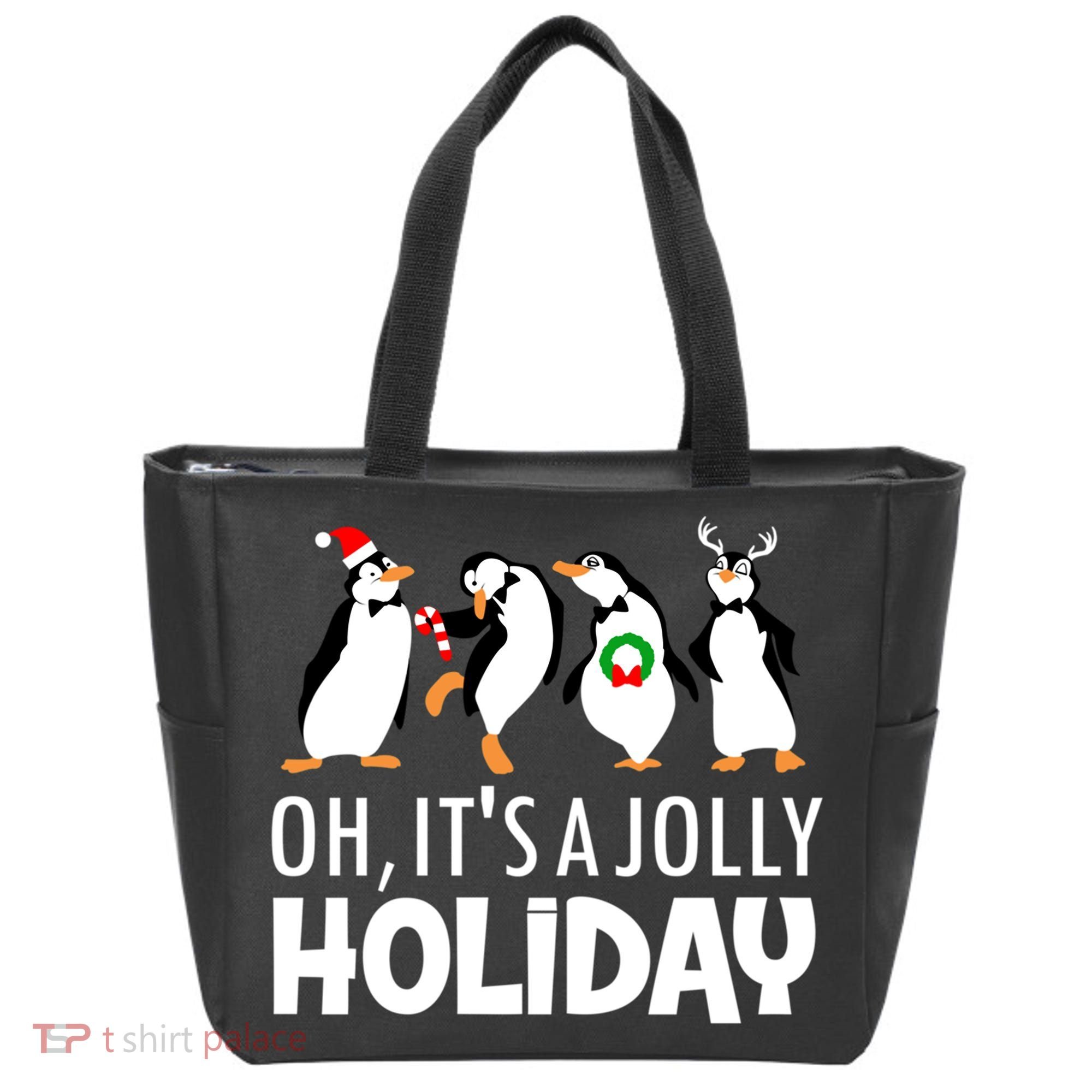 Oh, It's A Jolly Holiday Classic Tote Bag