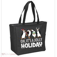 Oh, It's A Jolly Holiday Classic Tote Bag thumb 2