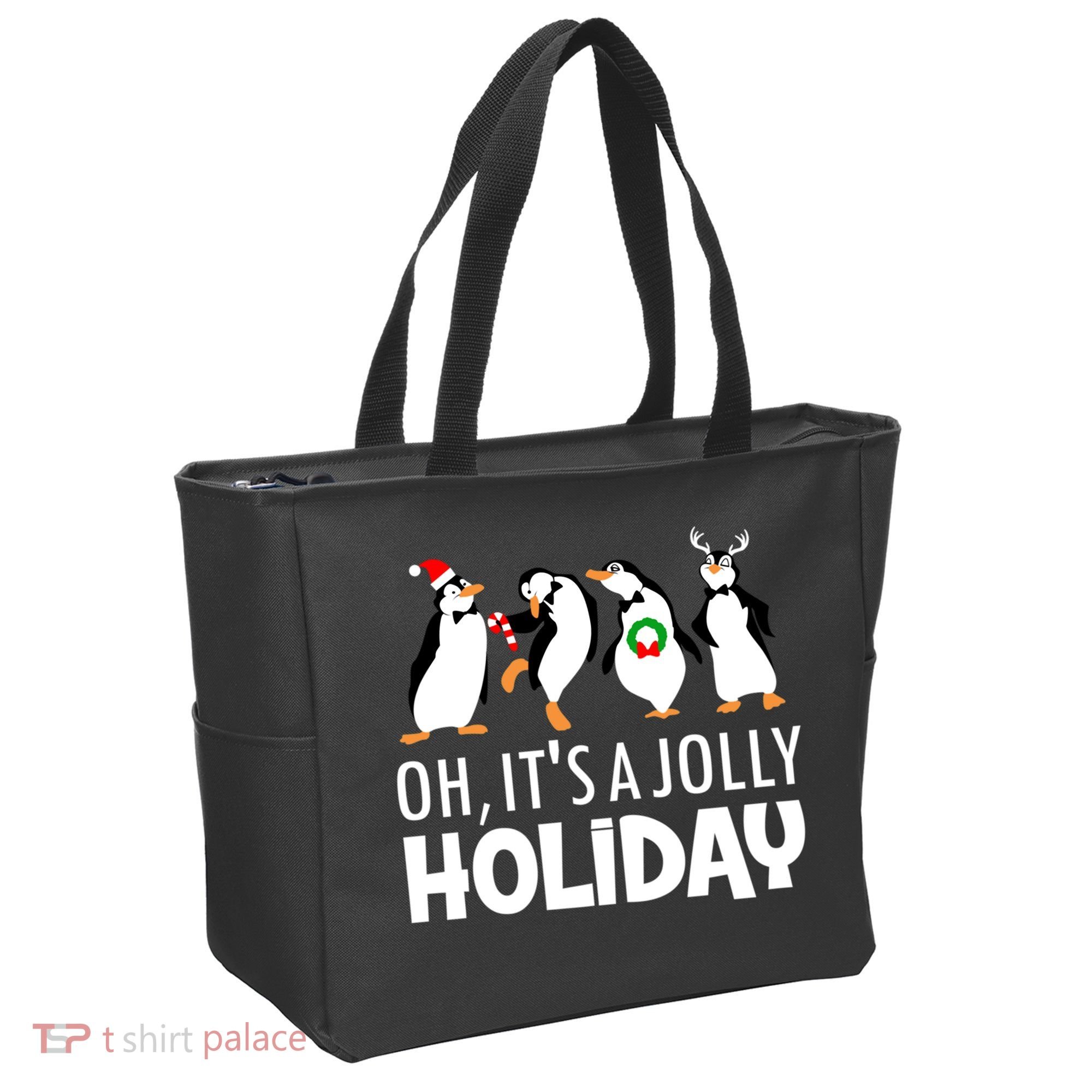 Oh, It's A Jolly Holiday Classic Tote Bag
