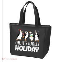 Oh, It's A Jolly Holiday Classic Tote Bag thumb 3