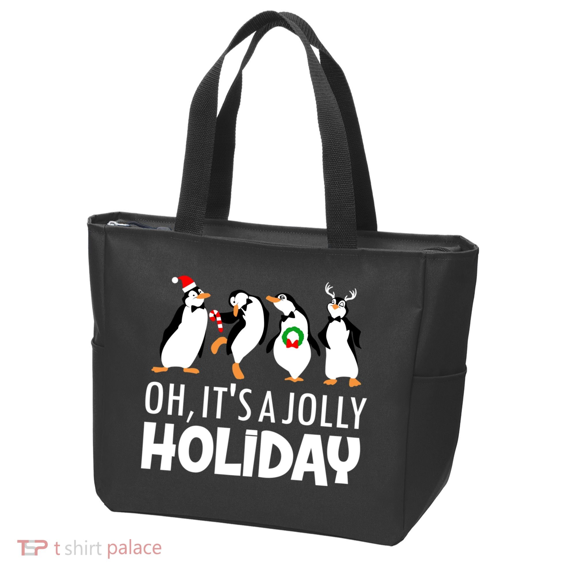 Oh, It's A Jolly Holiday Classic Tote Bag